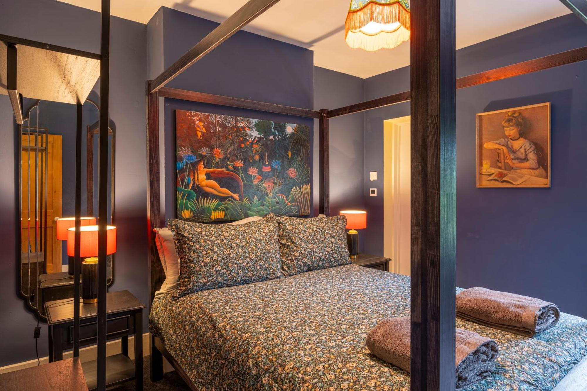Centre Luxury House - Garden Oasis, Kingsize Beds Canterbury